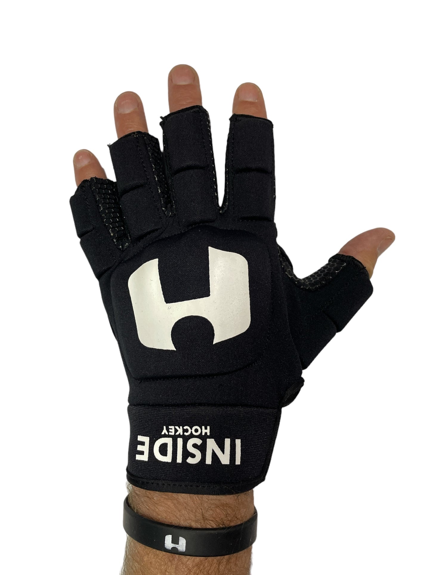 Inside Hockey Player Glove