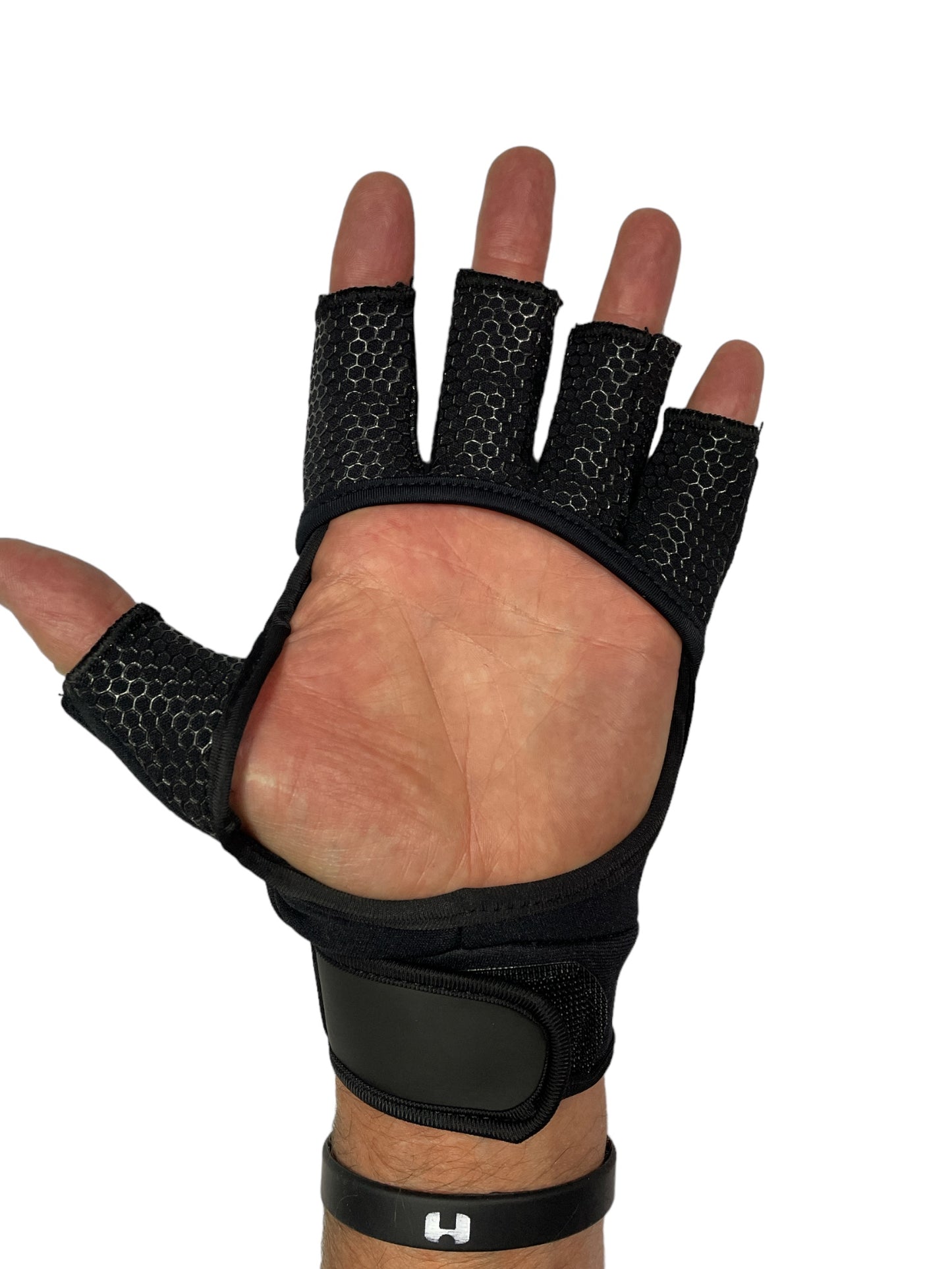 Inside Hockey Player Glove