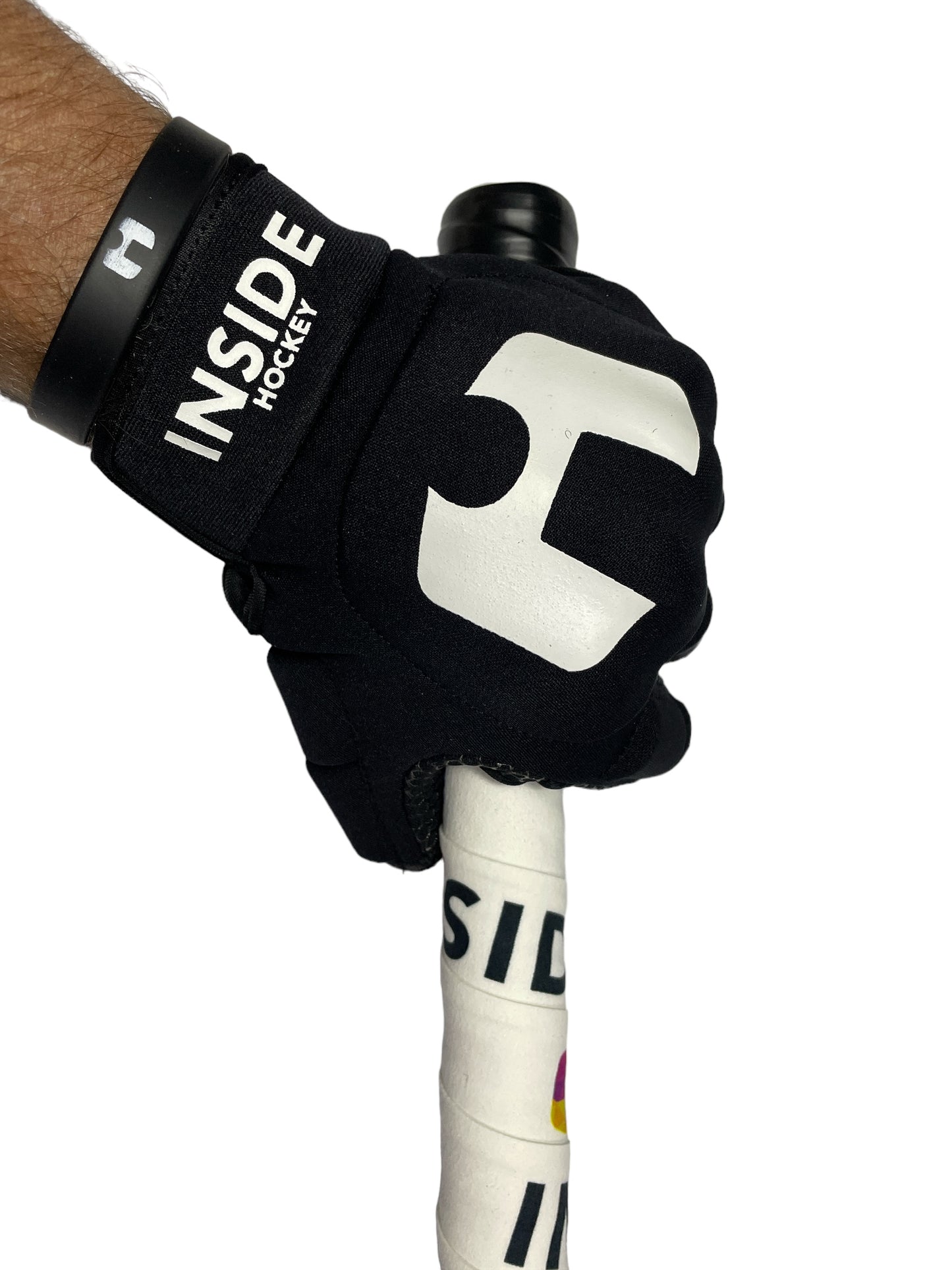 Inside Hockey Player Glove
