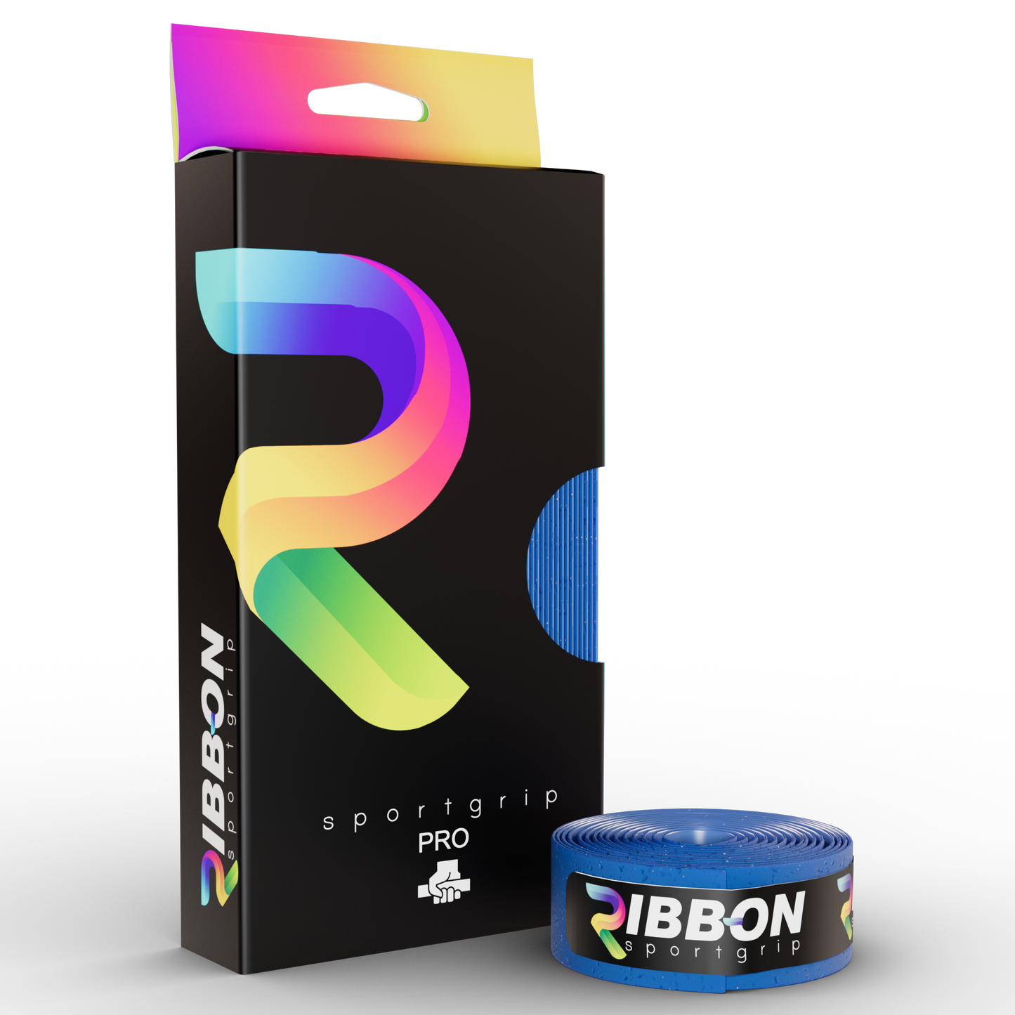 Ribbon Cork Grip
