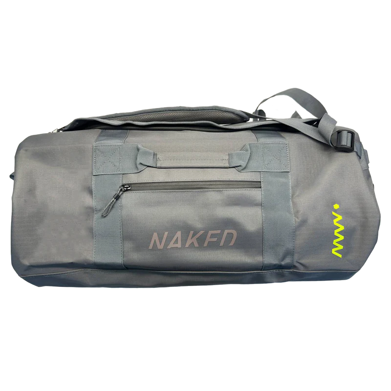 Naked Hockey 60Lt Duffle - Dark Grey