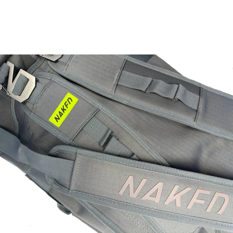 Naked Hockey 60Lt Duffle - Dark Grey