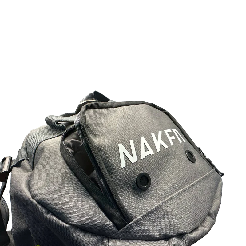 Naked Hockey 60Lt Duffle - Dark Grey