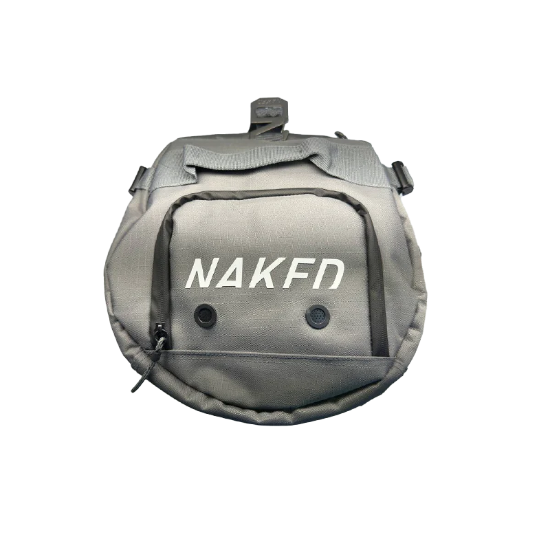 Naked Hockey 60Lt Duffle - Dark Grey