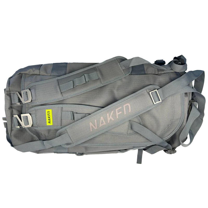 Naked Hockey 60Lt Duffle - Dark Grey