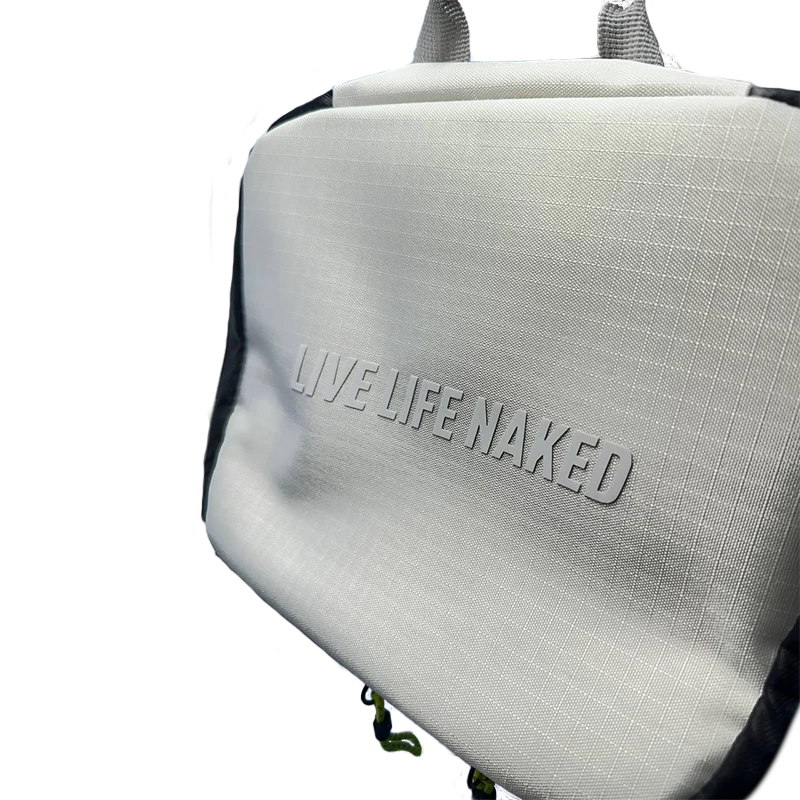 The 45L Stickbag - Light Grey