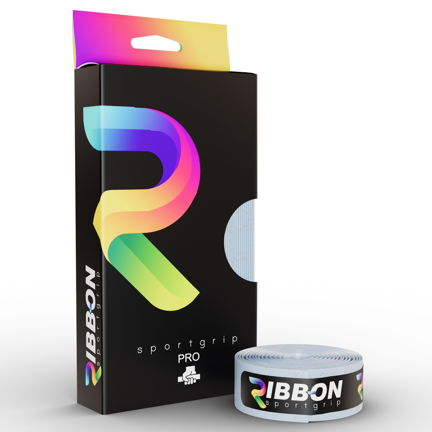 Ribbon Cork Grip