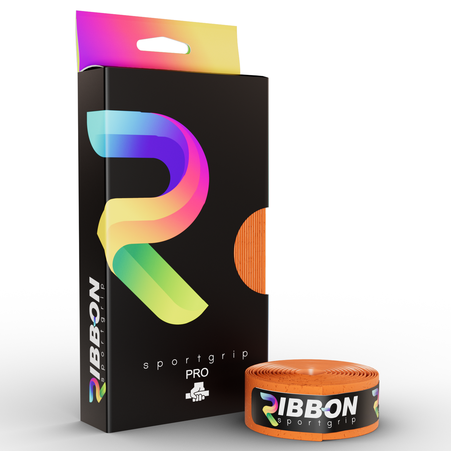 Ribbon Cork Grip