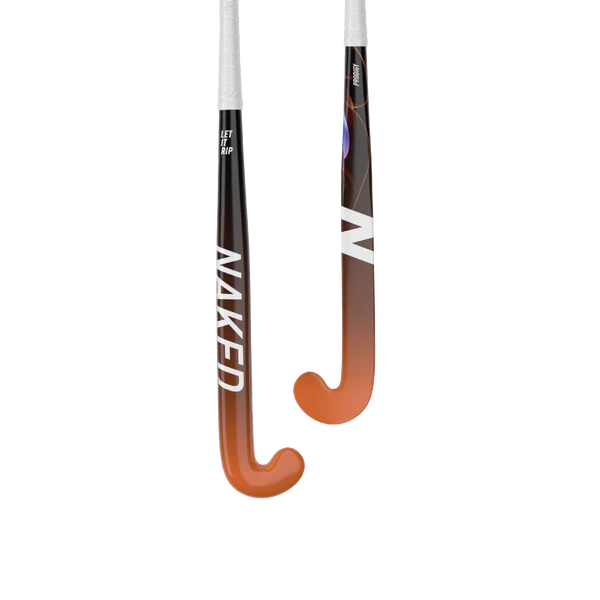Naked Hockey Prodigy Orange Stick (Junior)