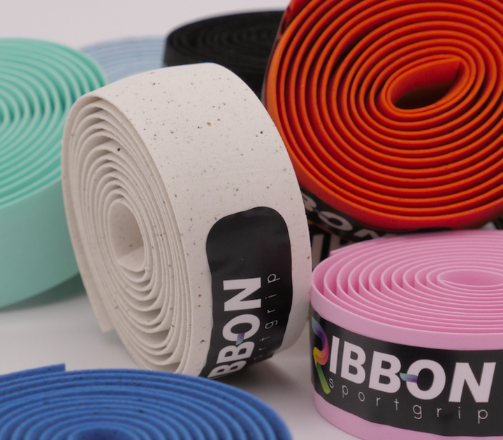 Ribbon Cork Grip