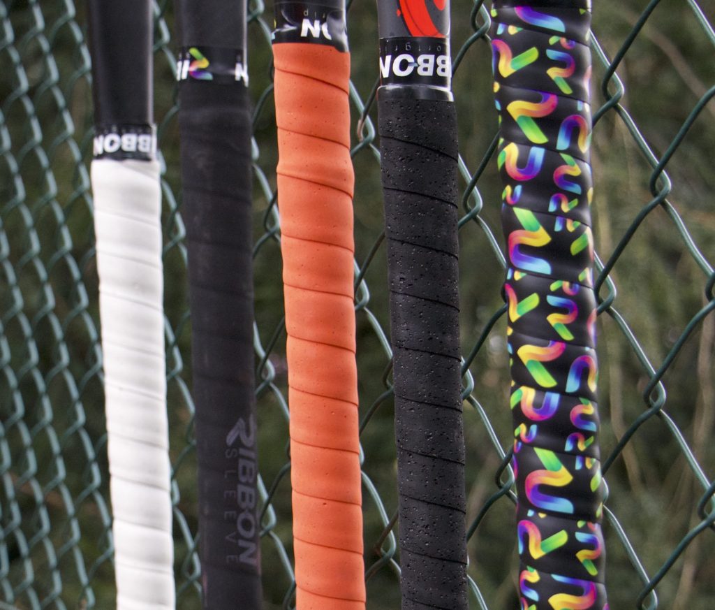 Ribbon Cork Grip