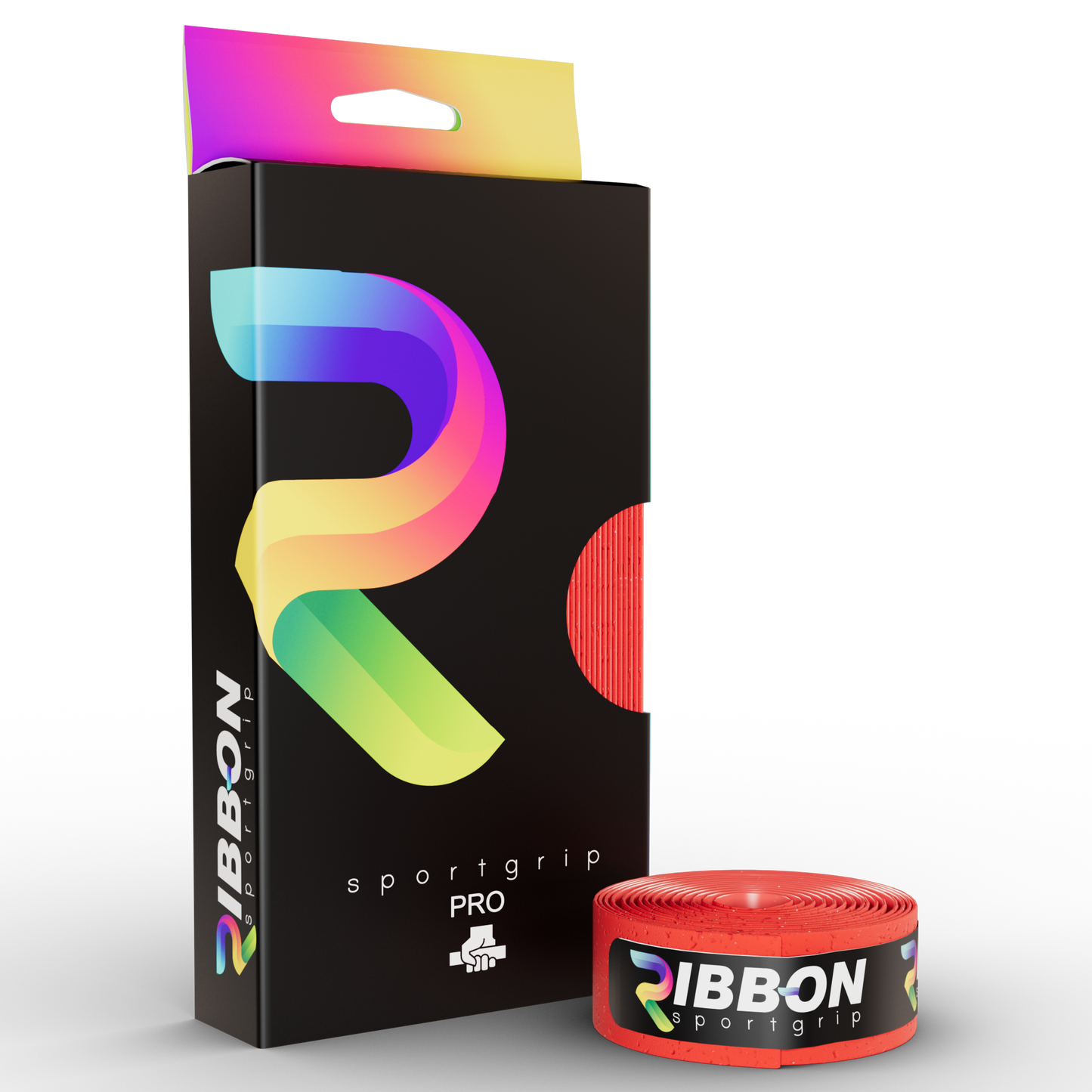 Ribbon Cork Grip