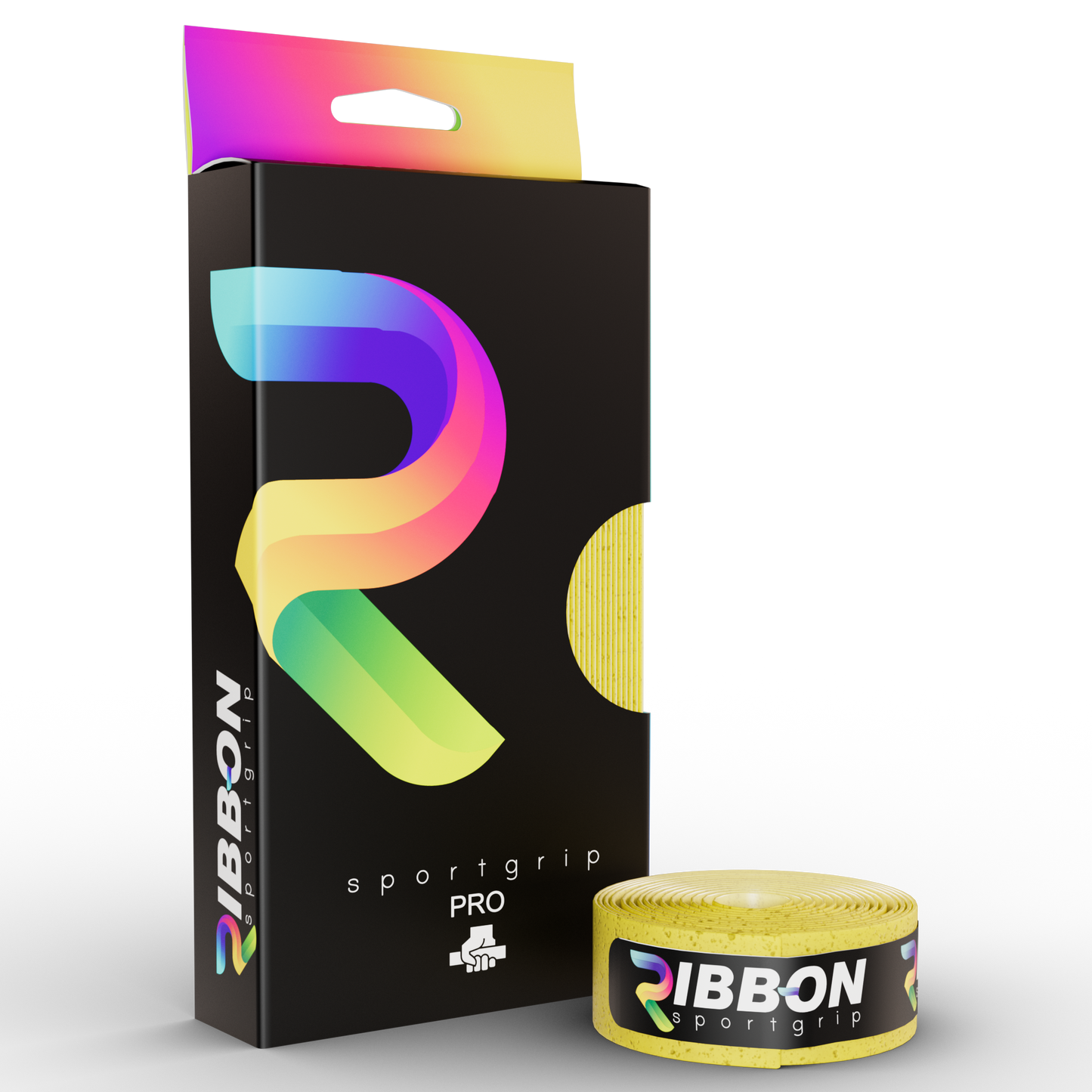 Ribbon Cork Grip