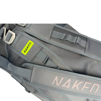 Naked Hockey 60Lt Duffle - Dark Grey