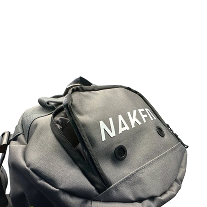 Naked Hockey 60Lt Duffle - Dark Grey