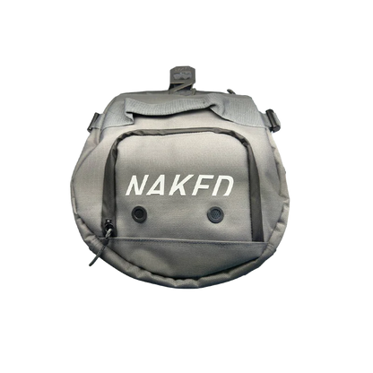 Naked Hockey 60Lt Duffle - Dark Grey
