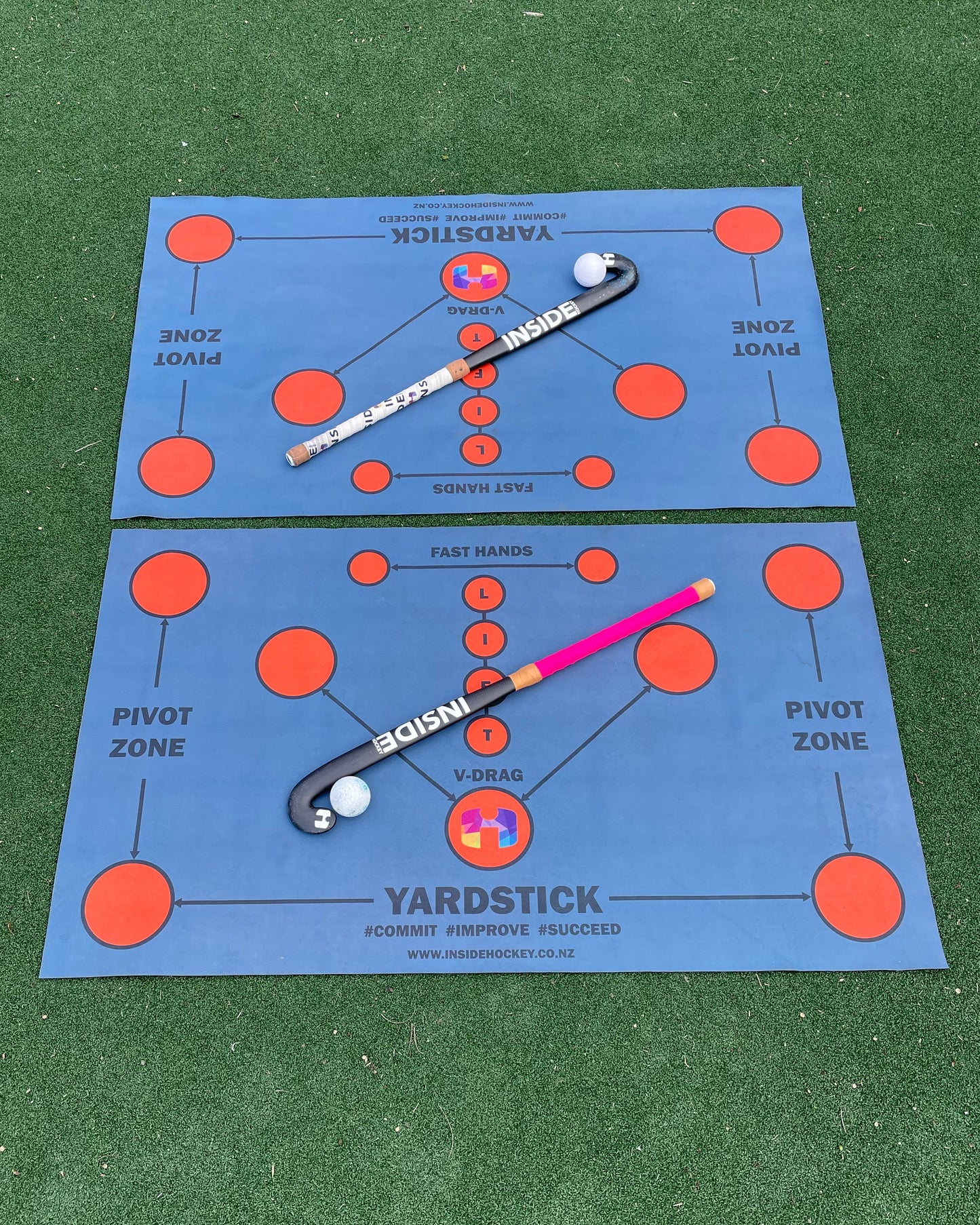 Inside Hockey Skills Mat