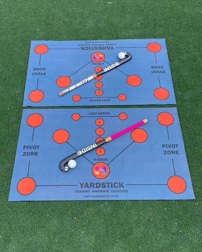 Inside Hockey Skills Mat