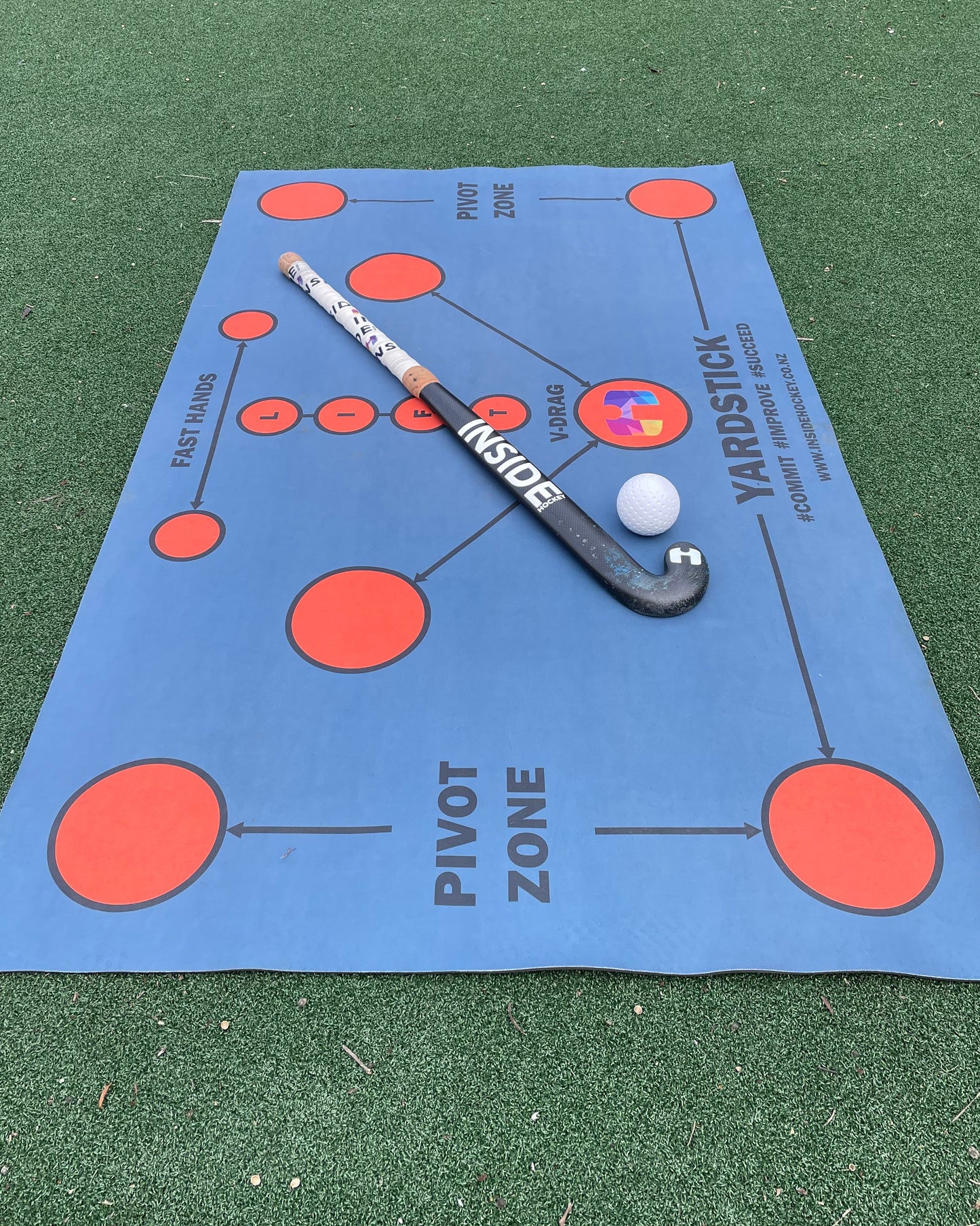 Inside Hockey Skills Mat