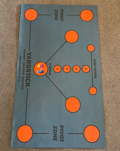 Inside Hockey Skills Mat