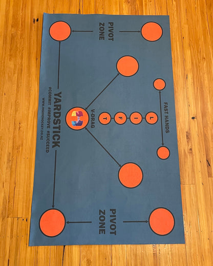 Inside Hockey Skills Mat
