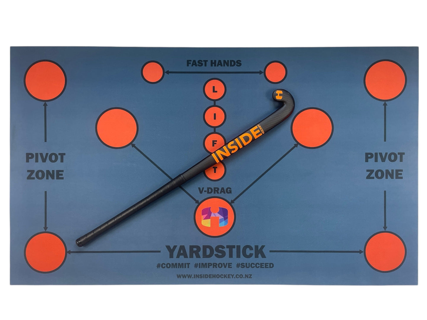Inside Hockey Skills Mat