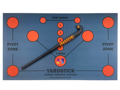 Inside Hockey Skills Mat